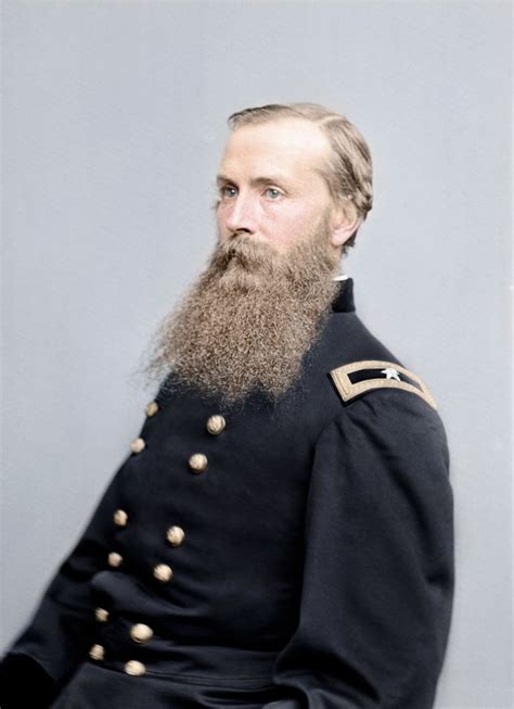 General Charles K. Graham -- Graham helped plan and layout Central Park in New York City, ca ...