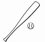 Beisbol Bate Bates Printable Honkbal Bal Clipart Pelota Stadium  sketch template