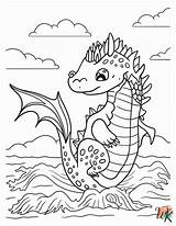 62 Dragon Coloring Pages  Fun And Educational For Kids sketch template