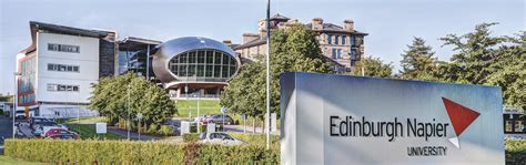 Edinburgh Napier University | Across the Pond