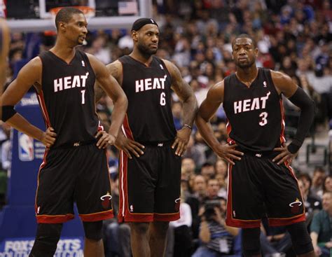 End of the Miami Heat's Big Three Era?