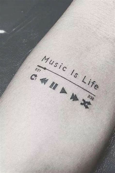 Pin on Tattoos | Small music tattoos, Music tattoo designs, Music tattoos