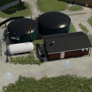 Biogas Plant 150kW v1.0 FS22 Mod | Farming Simulator 22 Mod