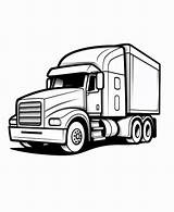 Premium Photo  Camion Truck coloring Page For Kids transportation sketch template