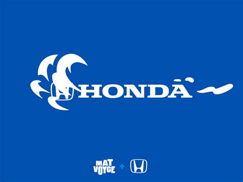 Honda - SKRRT by Mat Voyce on Dribbble