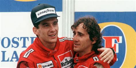 5 of Ayrton Senna's greatest rivals - Ayrton Senna