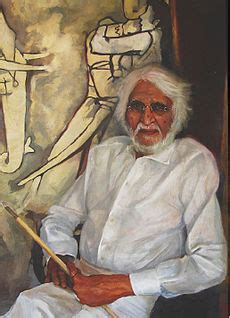 M.F. Husain - 79 artworks - WikiArt.org