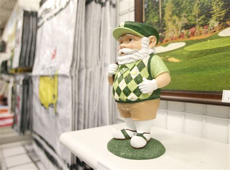 Masters gnome must go home, souvenir shoppers say | 2022 Masters