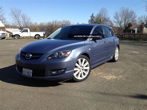 2007 Mazda 3 Mazdaspeed Hatchback 4 - Door 2. 3l Some Mods