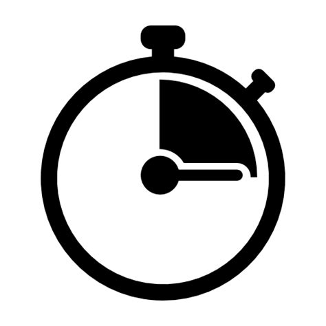 Stopwatch free vector icons designed by Freepik | Stopwatch, Vector ...