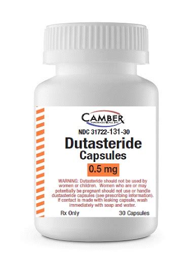 Dutasteride Capsules | Ascent Pharmaceuticals, Inc.