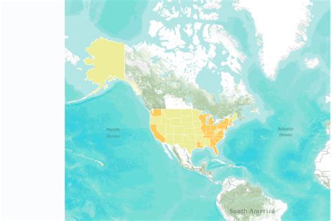USA Population Density | Data Basin