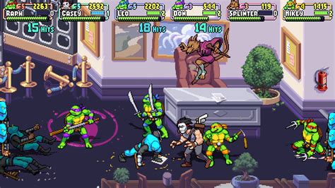 Netflix Subscribers Can Now Play TMNT: Shredder’s Revenge On Mobile - eXputer.com