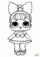 Lol Suprise Doll Coloring Pages Sketch Page sketch template