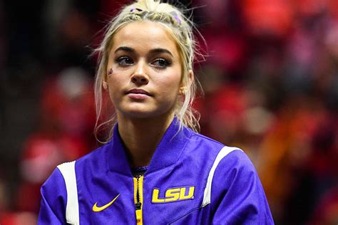 Olivia Dunne indulges TikTok with what fans get to see floor level during one of her LSU ...