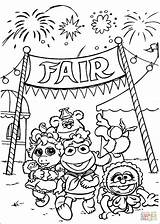 Fair Coloring Pages Coloring Pages sketch template