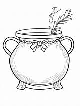 41  Free Printable Cauldron Coloring Pages Magic And Mystery sketch template