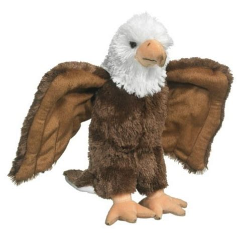 Wildlife Artist Bald Eagle Plush Toy 14" H - Walmart.com - Walmart.com