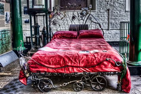 Steampunk bed by Javier López Peña, via 500px | Steampunk bedroom, Steampunk bedroom decor ...