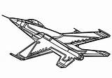 Jet Fighter Coloring Pages  Free Printable For Kids sketch template