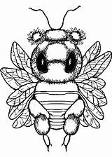 Bumblebee Coloring Page · Creative Fabrica sketch template