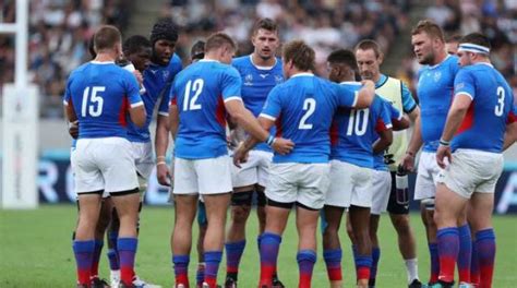 Rugby World Cup 2023: Namibia unveils its jerseys - Sport News Africa