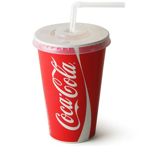 Coca Cola Paper Cups Set 12oz / 340ml | Coke Cups Cold Drink Cups - Buy ...