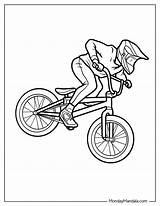 20 Bicycle Coloring Pages Free PDF Printables sketch template