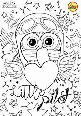 Cuties Coloring Pages For Kids  Free Preschool Printables Slatkice sketch template