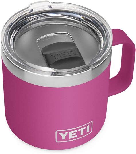 YETI Rambler 14 oz Mug, Vacuum Insulated, Stainless Steel with ...