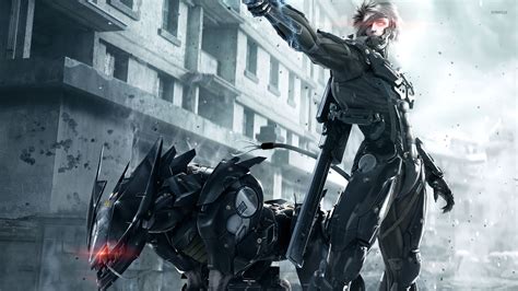Raiden - Metal Gear Rising: Revengeance wallpaper - Game wallpapers - #17280
