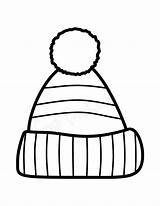 17 Cute Winter Hat Templates And Coloring Pages  Cassie Smallwood sketch template