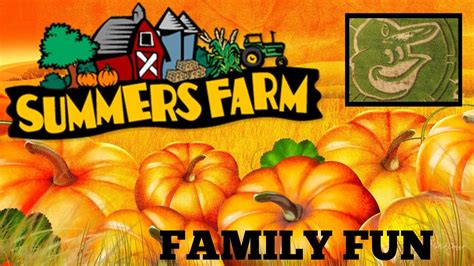 Summers Farm 2016 Fall Fun Frederick, Maryland - YouTube