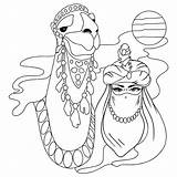 Turban Coloring Pages sketch template