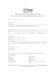 Sample Spa Client Intake Form Template Fill Online Printable Facial Client Consultation Form ...