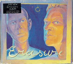 Erasure - Erasure (1995, Digipak, CD) | Discogs