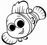 Clownfish Coloring Pages sketch template