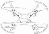 Drone Coloring Pages  Home sketch template