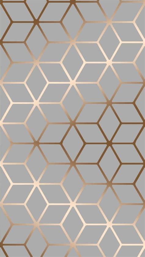 Background ♡ | Metallic wallpaper, Gold wallpaper, Geometric wallpaper