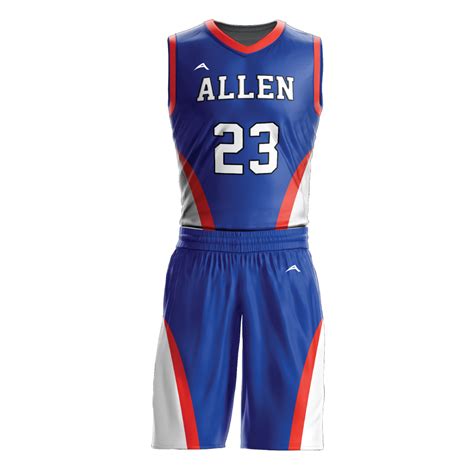 Basketball Uniform Pro 243 - Allen Sportswear