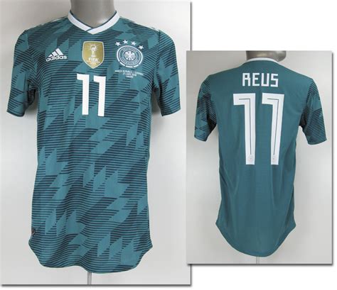 World Cup 2018 match worn football shirt Germany | AGON SportsWorld ...