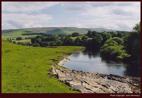 River Wharfe near Grassington, North Yorkshire, England » Photo Gallery ...