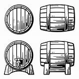 Wine Barrel Clip Art Black And White Sketch Coloring Page sketch template