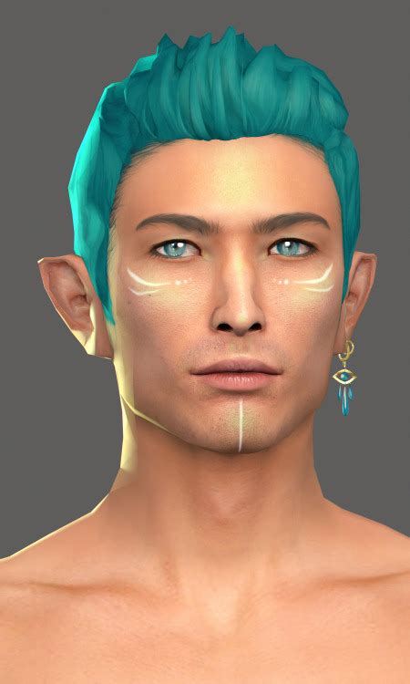 * Roland - base game compatible hairstyle for male sims, all LOD’s, all maps, 24 EA swatches ...