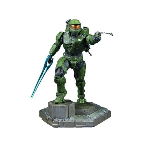 Halo Infinite Master Chief PVC 10 inch Collectible Statue from Dark Horse Comics - Walmart.com ...