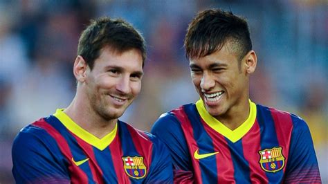 Messi and Neymar Wallpaper HD - WallpaperSafari