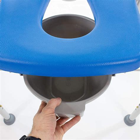 Heavy Duty Adjustable Handicap Raised Toilet Seat Riser With Arms– Zincera