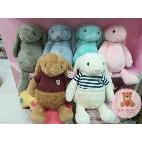 กระต่ายหูยาวขนนุ่ม.. | Shopee Thailand