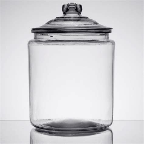 Anchor Hocking 69372MN 2 Gallon Glass Jar with Lid