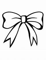 Free Printable Bow Coloring Pages sketch template